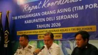 Imigrasi untuk Rakyat, Imigrasi Belawan Perkuat Pengawasan Orang Asing Bersama TIMPORA