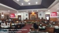 DPRD Tulungagung Gelar Rapat Paripurna, Bahas Perubahan APBD 2026 dan Rancangan APBD 2027