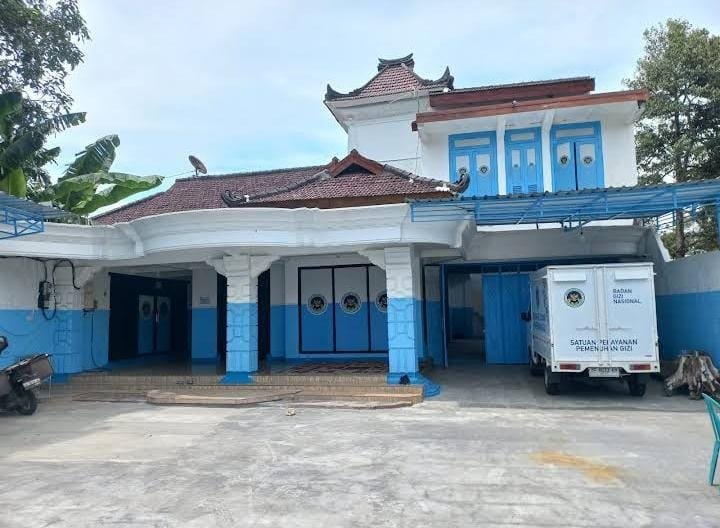 Dapur SPPG Sananwetan Gedog 3 di Jalan Majapahit, Kelurahan Gedog, Kecamatan Sananwetan, Kota Blitar.