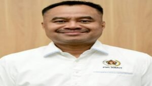 Ketua PWI Sumatera Utara H. Farianda Putra Sinik.