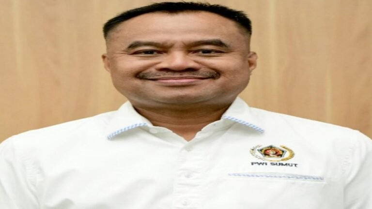 Ketua PWI Sumatera Utara H. Farianda Putra Sinik.