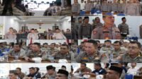 Polres Binjai Ikuti Pembinaan Rohani Bersama Kapolri dan Gus Baha, Perkuat Mental serta Integritas Personel