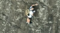 Pendaki Terjebak di Tebing Mount Yonah, Drone Jadi Kunci Penyelamatan dari Ketinggian 79 Meter
