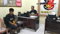 Polsek Kepanjen Kidul Blitar Ringkus Pencuri Motor Asal Semarang di Wonosobo, Honda ADV Jadi Sasaran