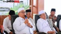 Ribuan Jamaah Hadiri Maulid Nabi dan Haul Syech Bahaudin di Pendopo Kabupaten Blitar