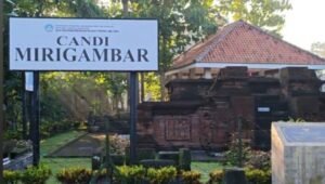 Candi Mirigambar di Tulungagung, salah satu peninggalan bersejarah yang menyimpan jejak masa lalu dan menjadi bagian penting dari warisan budaya Jawa Timur.