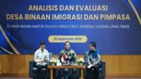 Imigrasi Perkuat Pengawasan hingga Desa, Deteksi Dini TPPO dan Penyelundupan Manusia