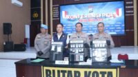 Modus Ranjau dan Paket Hemat Terungkap, Polisi Bongkar Jaringan Sabu dan Pil Dobel L di Blitar
