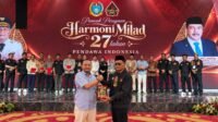 Imigrasi Belawan Perkuat Sinergi dengan Pendawa di Puncak Milad ke-27