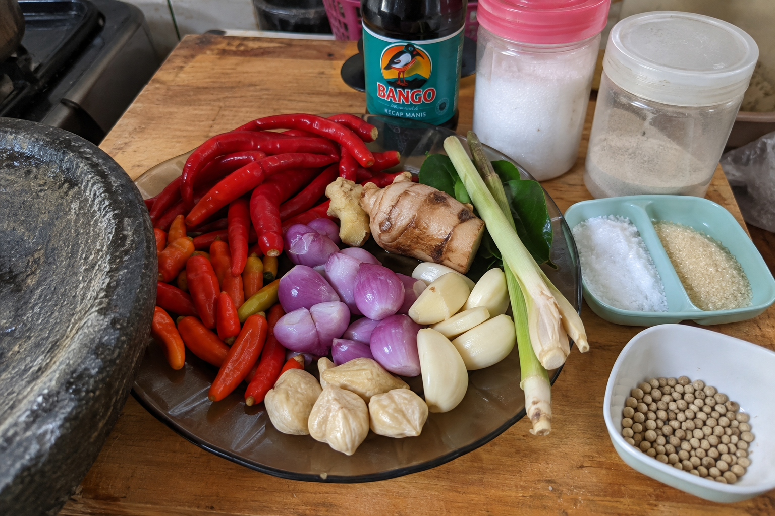 Bumbu oseng bekicot