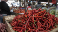 Harga Bahan Pokok Kota Kediri 22 September 2026 Naik, Cabai Keriting Tembus Rp47.666 per Kg