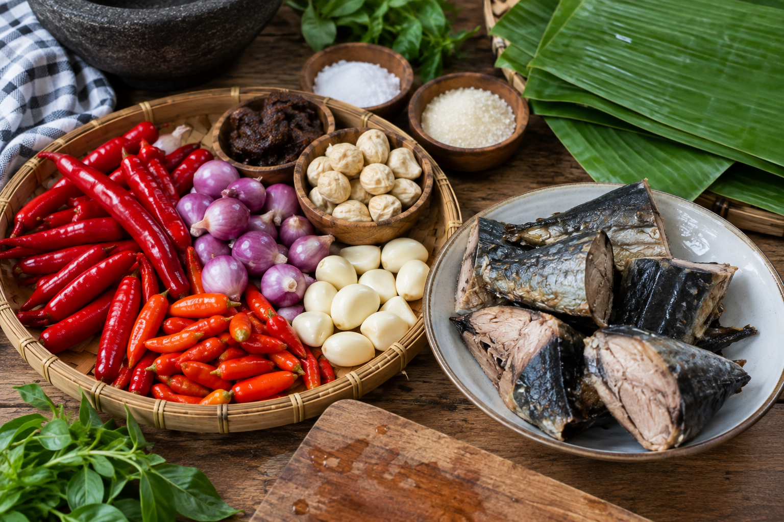 Resep pepes ikan tongkol (foto istimewa)