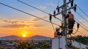 Pekerja PLN