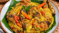 Resep Rahasia Ayam Ingkung Lodho Khas Tulungagung, Gurih Pedas dengan Aroma Bakar