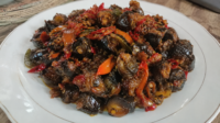 Resep Oseng Bekicot Pedas yang Gurih dan Tidak Berlendir, Lengkap dengan Cara Mengolahnya