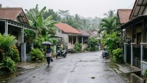 Prakiraan cuaca Jawa Timur, Minggu 25 Oktober 2026. Sejumlah daerah berpotensi hujan, sementara suhu udara di beberapa wilayah diperkirakan mencapai 35 derajat Celsius.