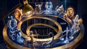 Ilustrasi astrologi dan 12 zodiak untuk ramalan Rabu, 28 Oktober 2026.