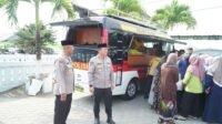Polres Blitar Gelar Jumat Berkah di Talun, Hadirkan Layanan Publik dan Bagikan Sayur Gratis kepada Warga