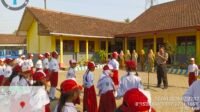 Polsek Wates Beri Edukasi Siswa SDN 1 Wates soal Disiplin, NAPZA, dan Tertib Berlalu Lintas