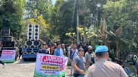 150 Warga Ngadirenggo Blitar Gelar Aksi Damai, Minta Operasional Greenfields Tetap Berjalan
