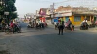 Polsek Gandusari Blusukan Usai Subuh, Antisipasi Pencurian dan Gangguan Kamtibmas