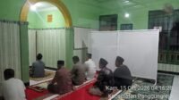 Polres Blitar Gelar Patroli Subuh dan Salat Berjamaah, Perkuat Keamanan Lingkungan