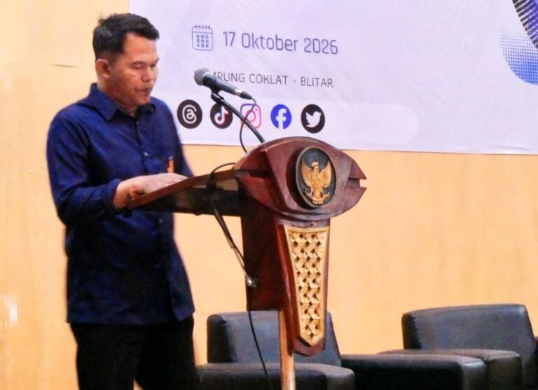Yoyok Agusta terpilih secara aklamasi sebagai Ketua IJTI Korda Blitar periode 2026-2029 dalam Muskorda III di Kampung Coklat, Kecamatan Kademangan, Kabupaten Blitar, Sabtu (17/10/2026).