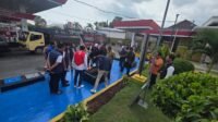 Polres Blitar Pantau Distribusi BBM di Dua SPBU, Stok Biosolar dan Pertalite Aman