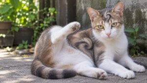 Kucing dengan corak unik yang dipercaya memiliki makna khusus dalam tradisi Jawa.