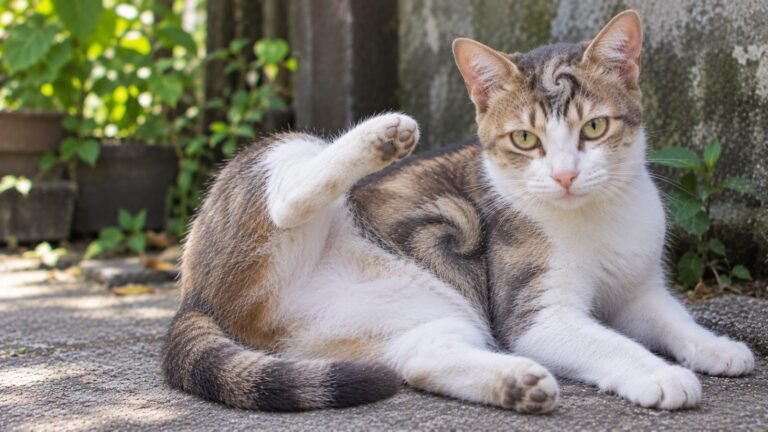 Kucing dengan corak unik yang dipercaya memiliki makna khusus dalam tradisi Jawa.