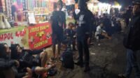 Polsek Doko Sita 115 Botol Miras Jelang Doko Karnival 2026