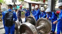 KAI Daop 7 Madiun Terima 48 Mahasiswa PPI untuk Praktik Langsung Perawatan Lokomotif