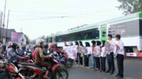 KAI Daop 7 Madiun Sosialisasikan Keselamatan Perlintasan Kereta Api, Catat 7 Insiden Sepanjang 2026