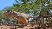 Kenjeran Park Surabaya, Dulu Jadi Primadona Wisata Kini Sejumlah Sudutnya Terlihat Lengang