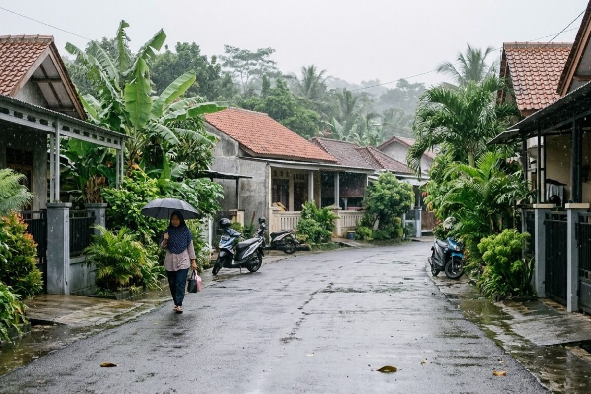 Prakiraan cuaca Jawa Timur, Minggu 25 Oktober 2026. Sejumlah daerah berpotensi hujan, sementara suhu udara di beberapa wilayah diperkirakan mencapai 35 derajat Celsius.