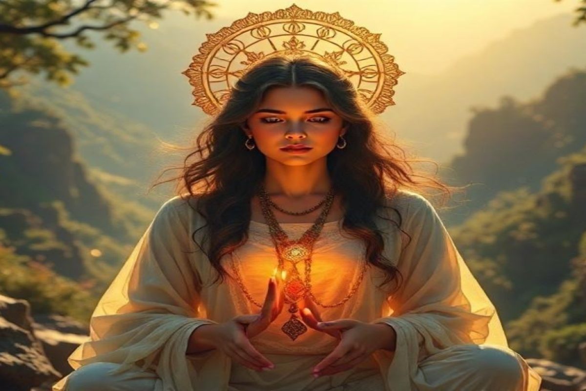 seseorang memiliki energi spiritual tinggi