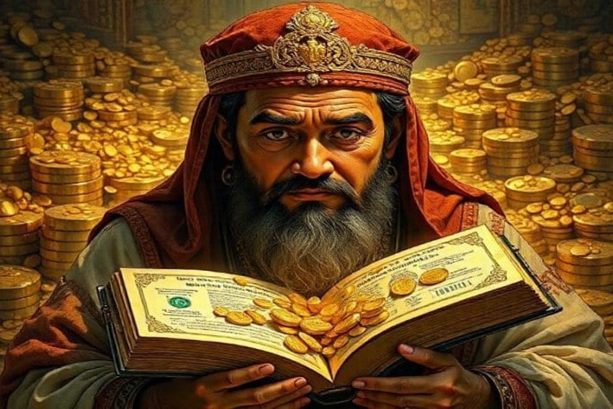 Ilustrasi seseorang yang memiliki weton waseso segoro