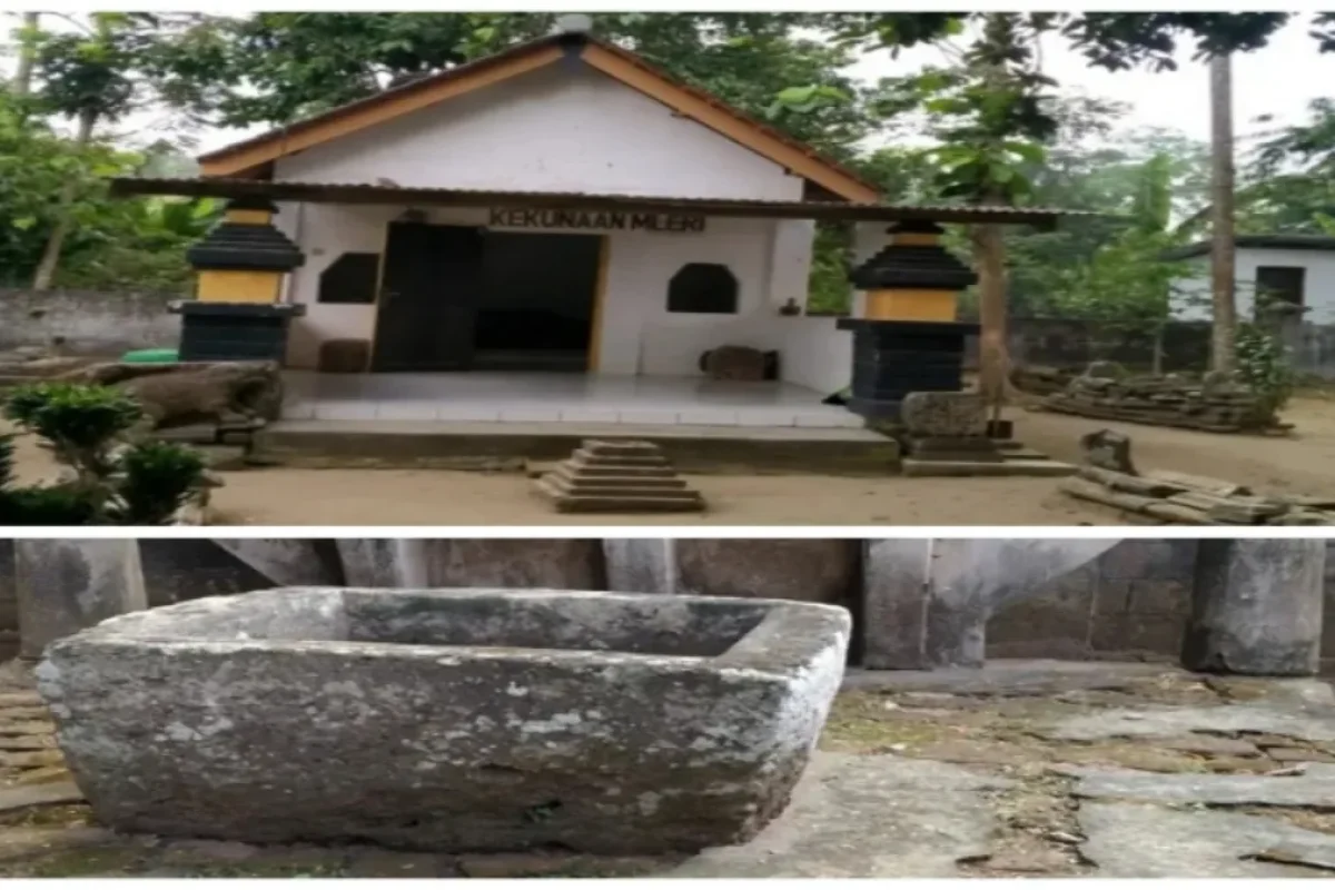 Area pesarean Candi Mleri, peninggalan Kerajaan Singosari yang berada di kaki Gunung Pegat, Blitar Area pesarean Candi Mleri, peninggalan Kerajaan Singosari yang berada di kaki Gunung Pegat, Blitar