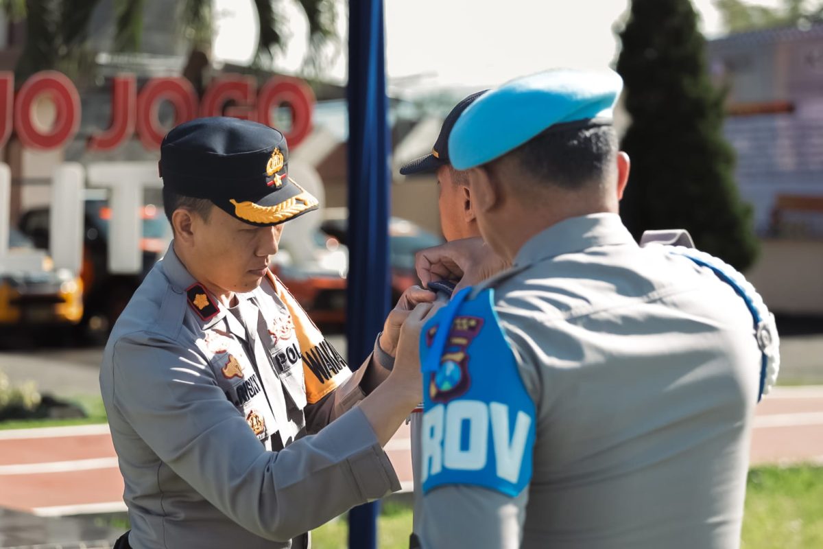 IMG-20260202-WA0015 Operasi Keselamatan Semeru 2026 resmi dimulai. Polres Blitar bersama instansi terkait siap wujudkan lalu lintas yang aman dan tertib.