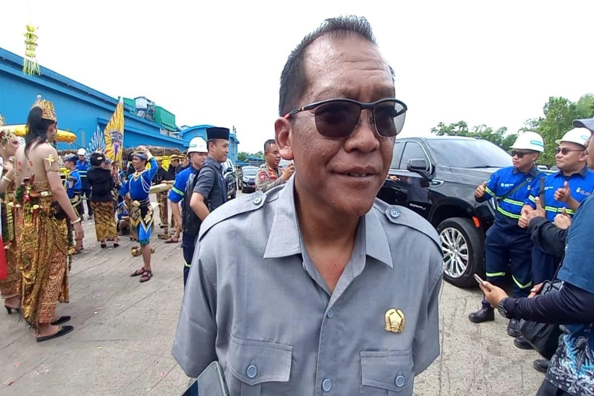 Supriadi saat menyampaikan ajakan kepada masyarakat untuk meningkatkan kesadaran menjaga lingkungan dalam momentum peringatan Hari Bumi 2026.