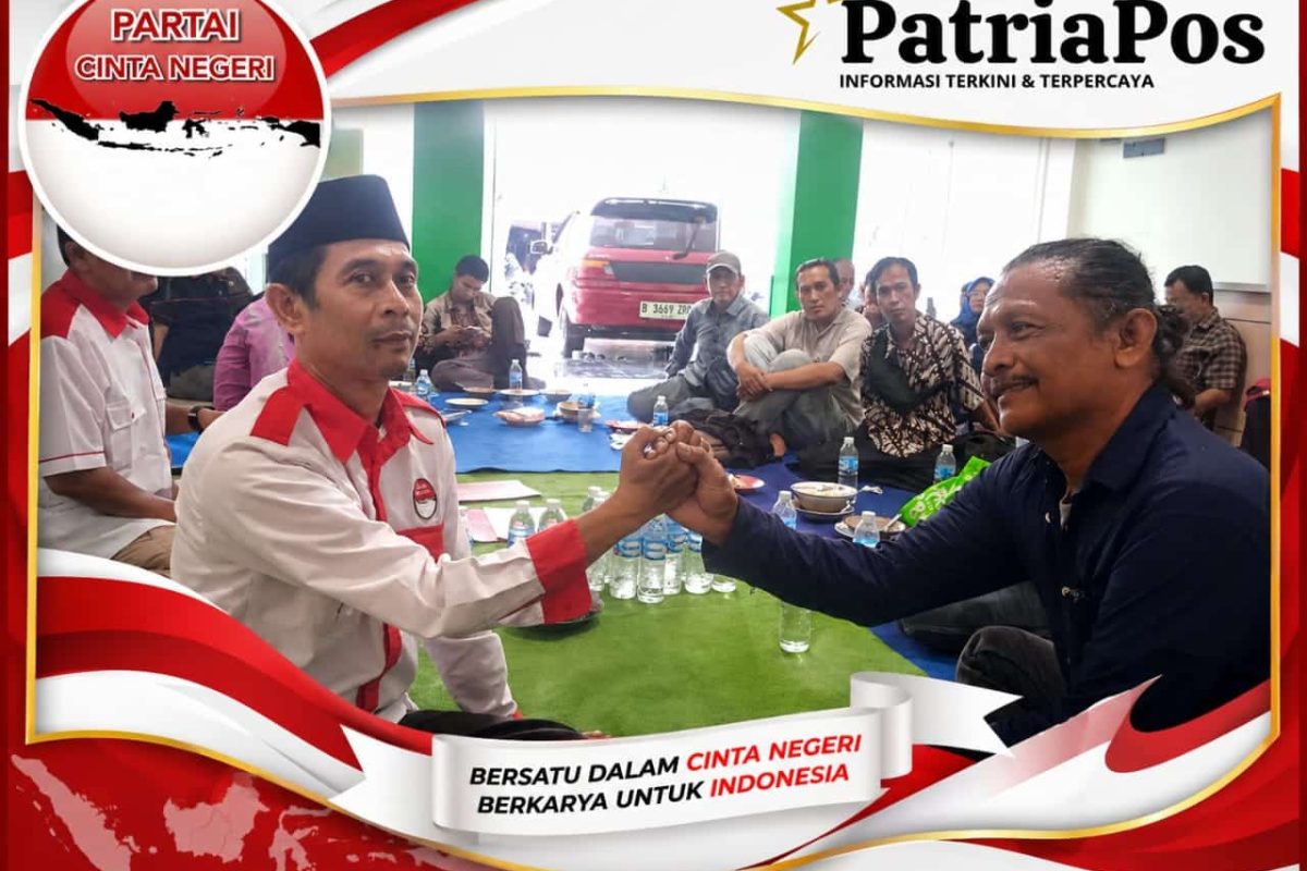 IMG-20260608-WA0004 Samsuri resmi dideklarasikan sebagai Calon Presiden 2029 oleh Partai Cinta Negeri dalam acara deklarasi di Jakarta, Minggu (27/4/2025).