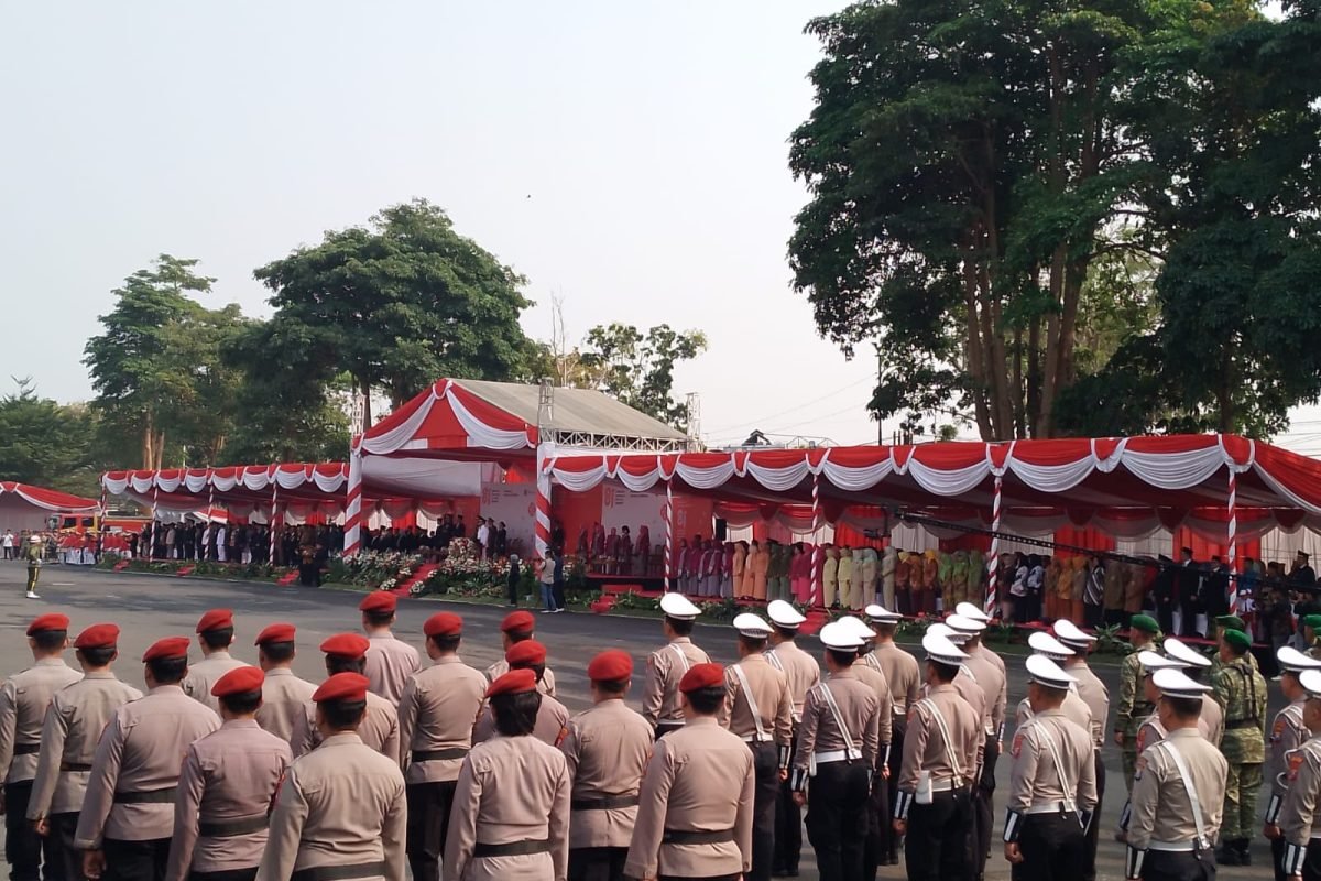 IMG-20260817-WA0002 Upacara HUT ke-81 Kemerdekaan RI di Tulungagung berlangsung khidmat.