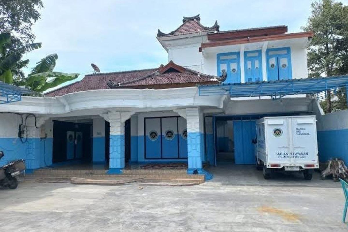 IMG-20260919-WA0029(1) Dapur SPPG Sananwetan Gedog 3 di Jalan Majapahit, Kelurahan Gedog, Kecamatan Sananwetan, Kota Blitar.