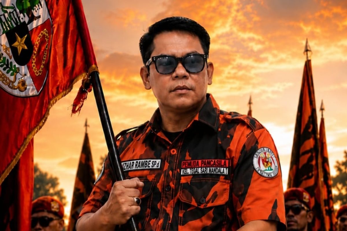 Terpilih secara aklamasi, Azhar Rambe, S.Pd kembali mengemban amanah sebagai Ketua Ranting Pemuda Pancasila Kelurahan Tegal Sari Mandala I periode 2026–2028.