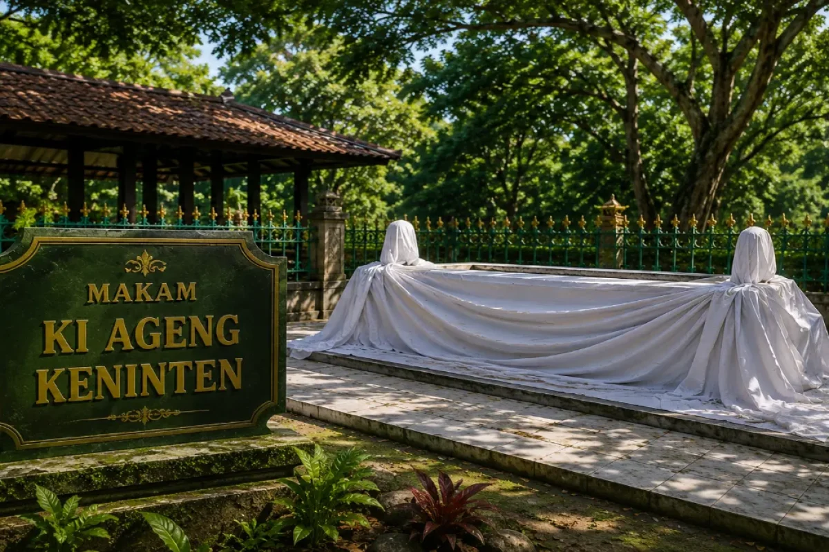 Ilustrasi Makam Ki Ageng Keninten Ilustrasi Makam Ki Ageng Keninten