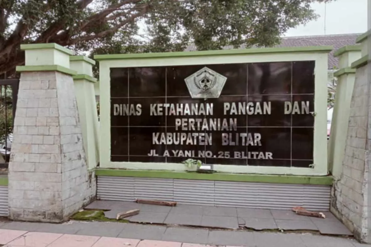 Kantor DKPP Kabupaten Blitar, pelaksana program DBHCHT 2025 di Kecamatan Selopuro.