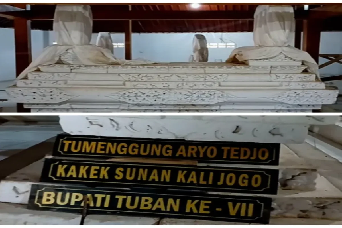 Makam Tumenggung Aryo Tedjo Bupati Tuban VII Makam Tumenggung Aryo Tedjo Bupati Tuban VII