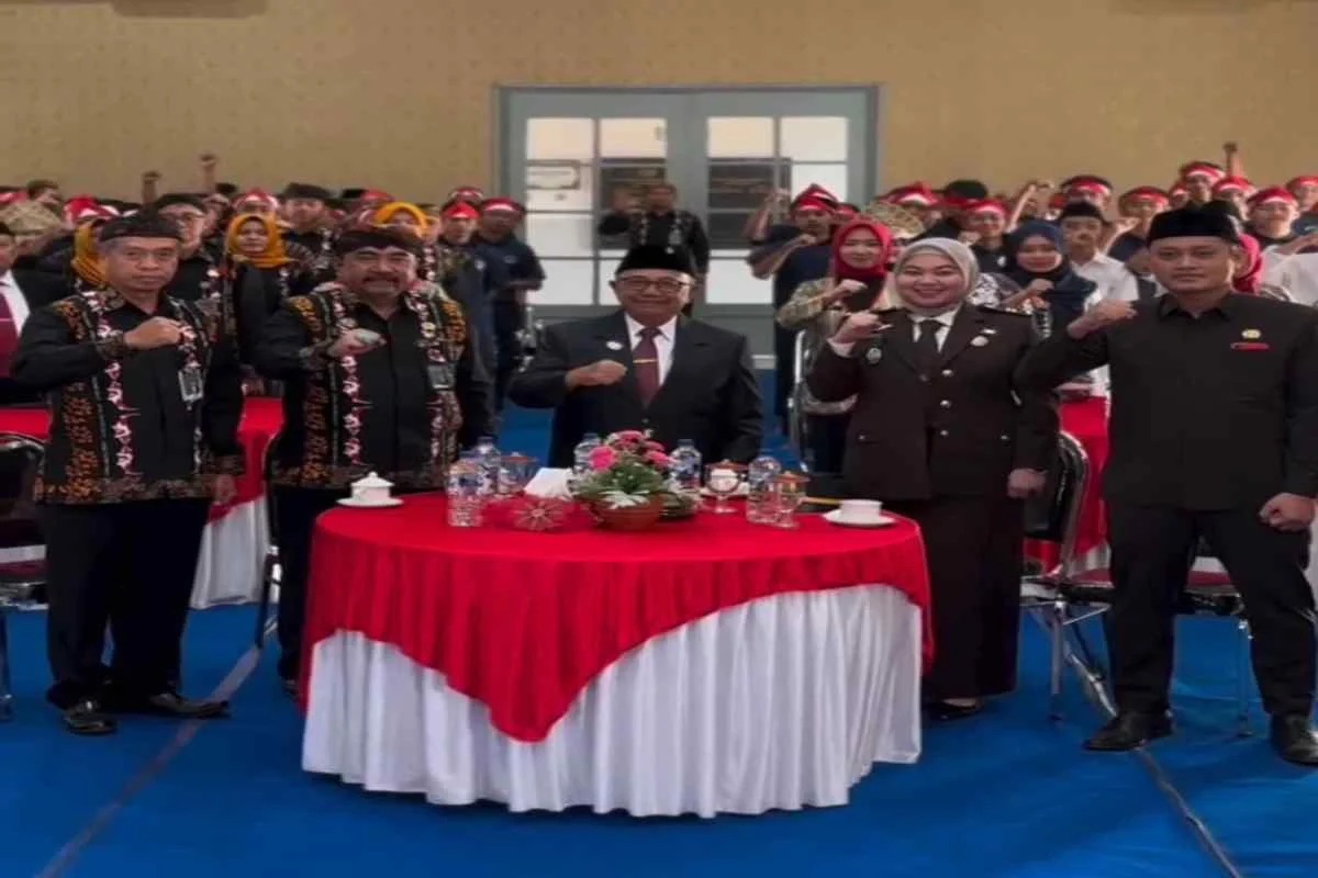 Momentum Dasawarsa LPKA Blitar Sinergi pemerintah daerah, legislatif, dan forkopimda untuk masa depan anak binaan, Sabtu (16/8/2025).