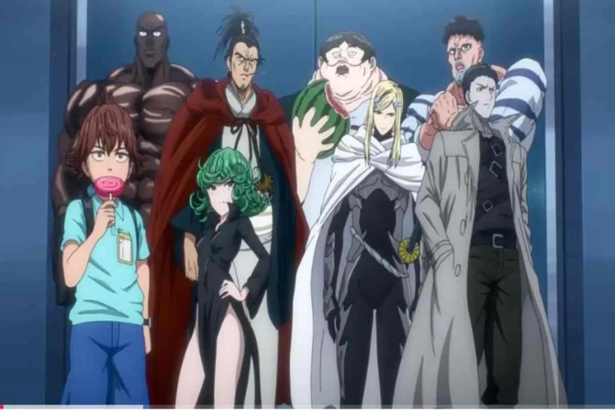 Para pahlawan kelas S bersiap menghadapi ancaman Monster Association di One-Punch Man Season 3 Para pahlawan kelas S bersiap menghadapi ancaman Monster Association di One-Punch Man Season 3