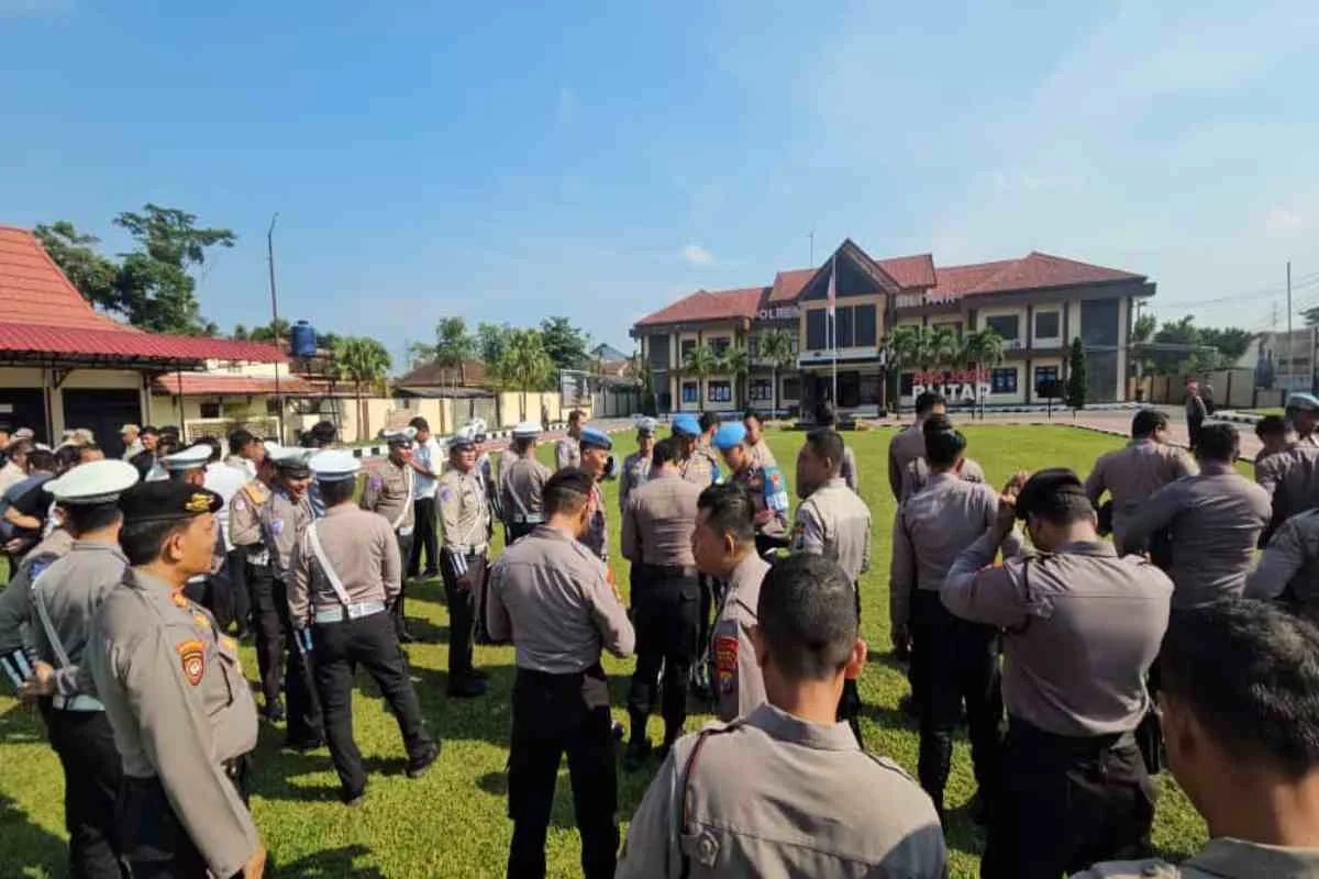 Polres Blitar Jalani Pemeriksaan Internal, Seluruh Anggota Negatif Narkoba